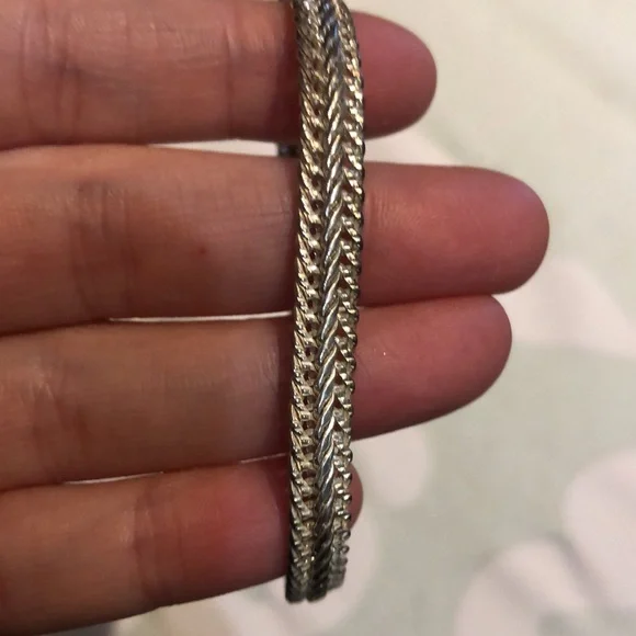 Silver bracelet - Picture 4 of 4